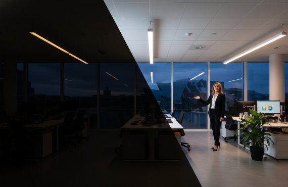 Commercial LED Lighting: A Dundee Case Study on Energy Efficiency and ROI