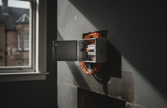 Cost of Partial Rewire for a Flat in Dundee: 2026 Pricing Guide