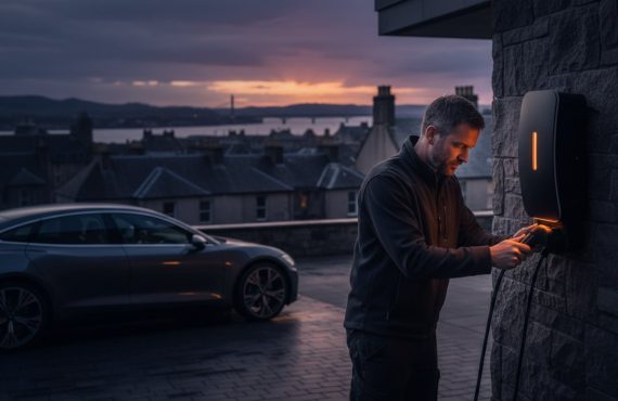 EV Charger Installation Cost Scotland 2026: The Complete Homeowner’s Buying Guide
