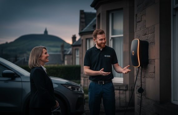 EV Charger Installers Near Me: Trusted Local Specialists in Dundee
