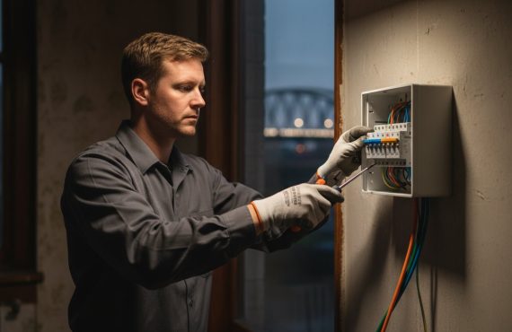 Electricians in Dundee, Scotland: A Case Study in Local Reliability and Safety