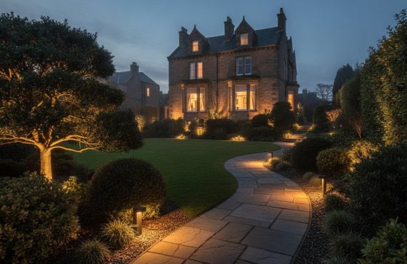 Expert Garden Lighting Electrician in West End Dundee: Safe & Stylish Outdoor Solutions