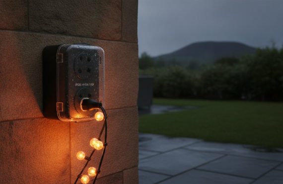 Outdoor Socket Installation Dundee Cost: 2026 Price Guide for Tayside Homeowners