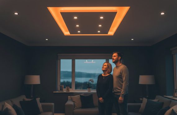 Professional LED Downlight Installation in Broughty Ferry: The Complete Homeowner’s Guide
