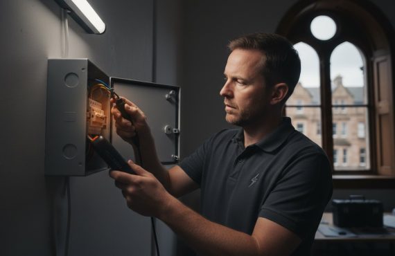 Signs of Faulty Wiring in Old Dundee Homes: A Safety Guide