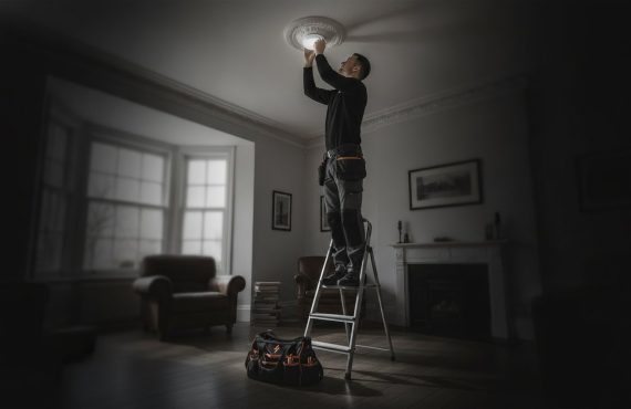 Professional Smoke Alarm Installation in Lochee: Ensuring Your Home Meets Scottish Safety Standards