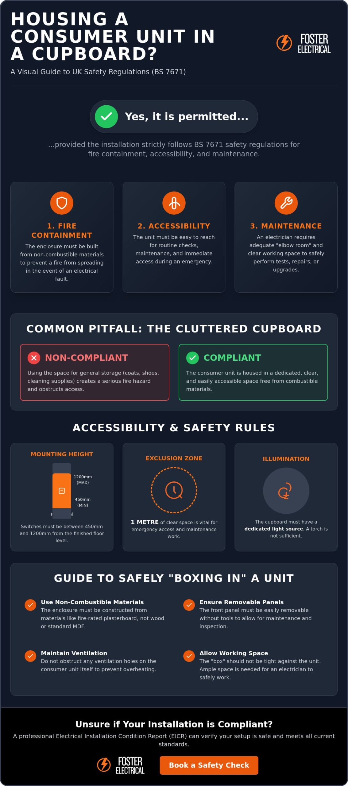 Consumer Unit in Cupboard Regulations UK: A Guide to Safety and Compliance