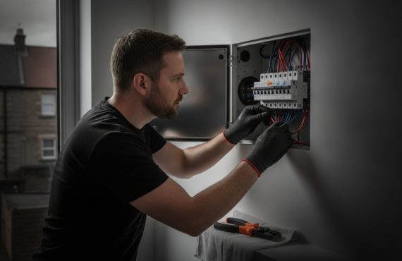 Certified Electrician in Menzieshill: Professional Electrical Services for Dundee Homes