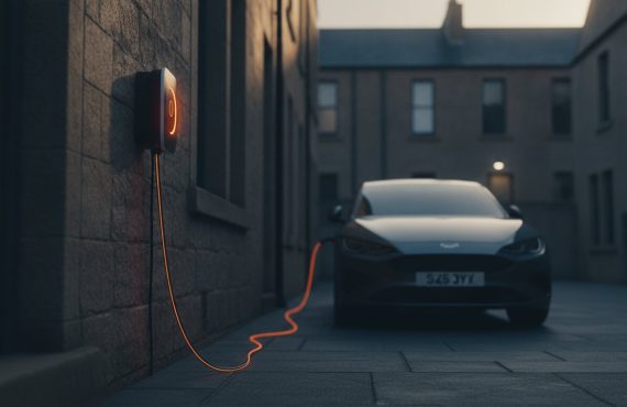 EV Charger for Tenement Flat Dundee: A Guide to Solutions and Regulations (2026)