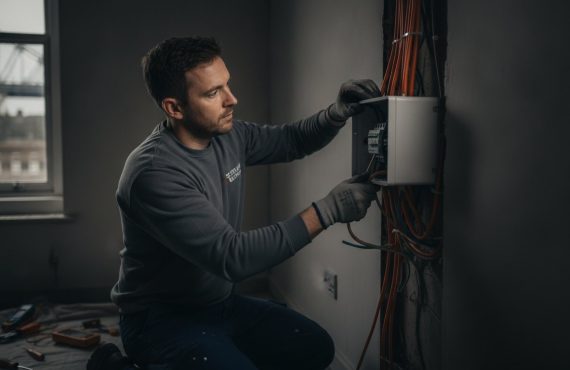 How Long Does a Full House Rewire Take in Dundee? 2026 Timeline Guide
