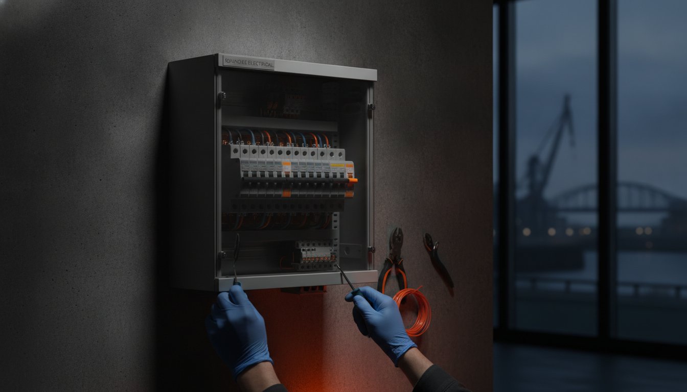 Commercial Consumer Unit Upgrade Dundee: A Guide to Safety & Compliance