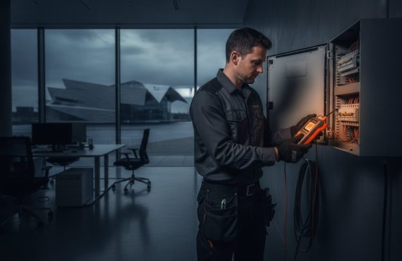 Commercial Electrical Maintenance Dundee: Ensuring Safety and Compliance for Your Business