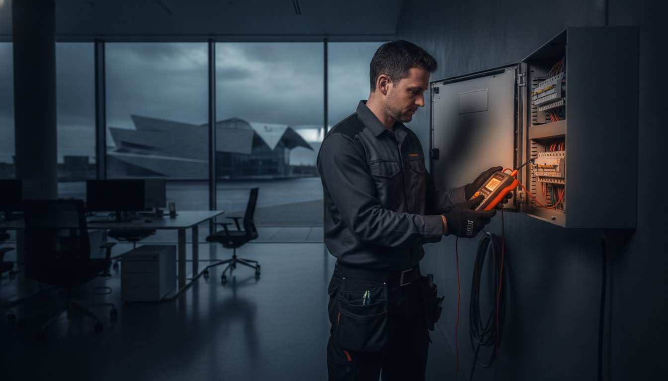 Commercial Electrical Maintenance Dundee: Ensuring Safety and Compliance for Your Business