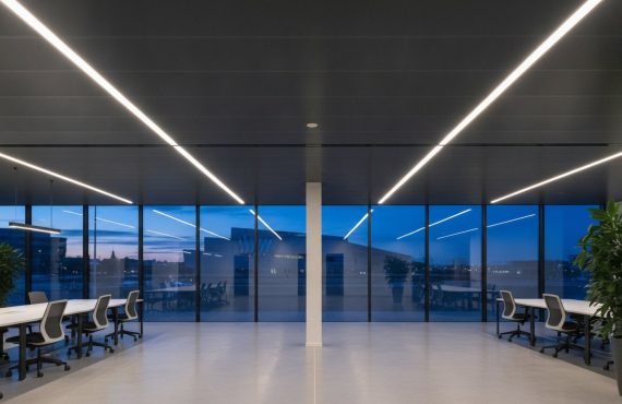 Commercial Lighting Installation Dundee: Professional Solutions for Business Safety and Efficiency