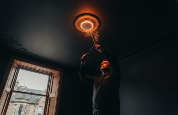Interlinked Smoke Alarm Installation Dundee: The Complete 2026 Safety Guide