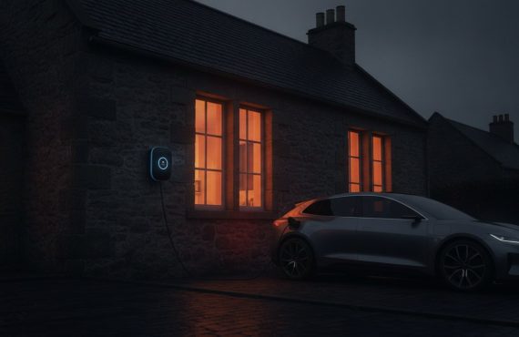 Ohme Home Pro: Smart EV Charging in Dundee & Angus