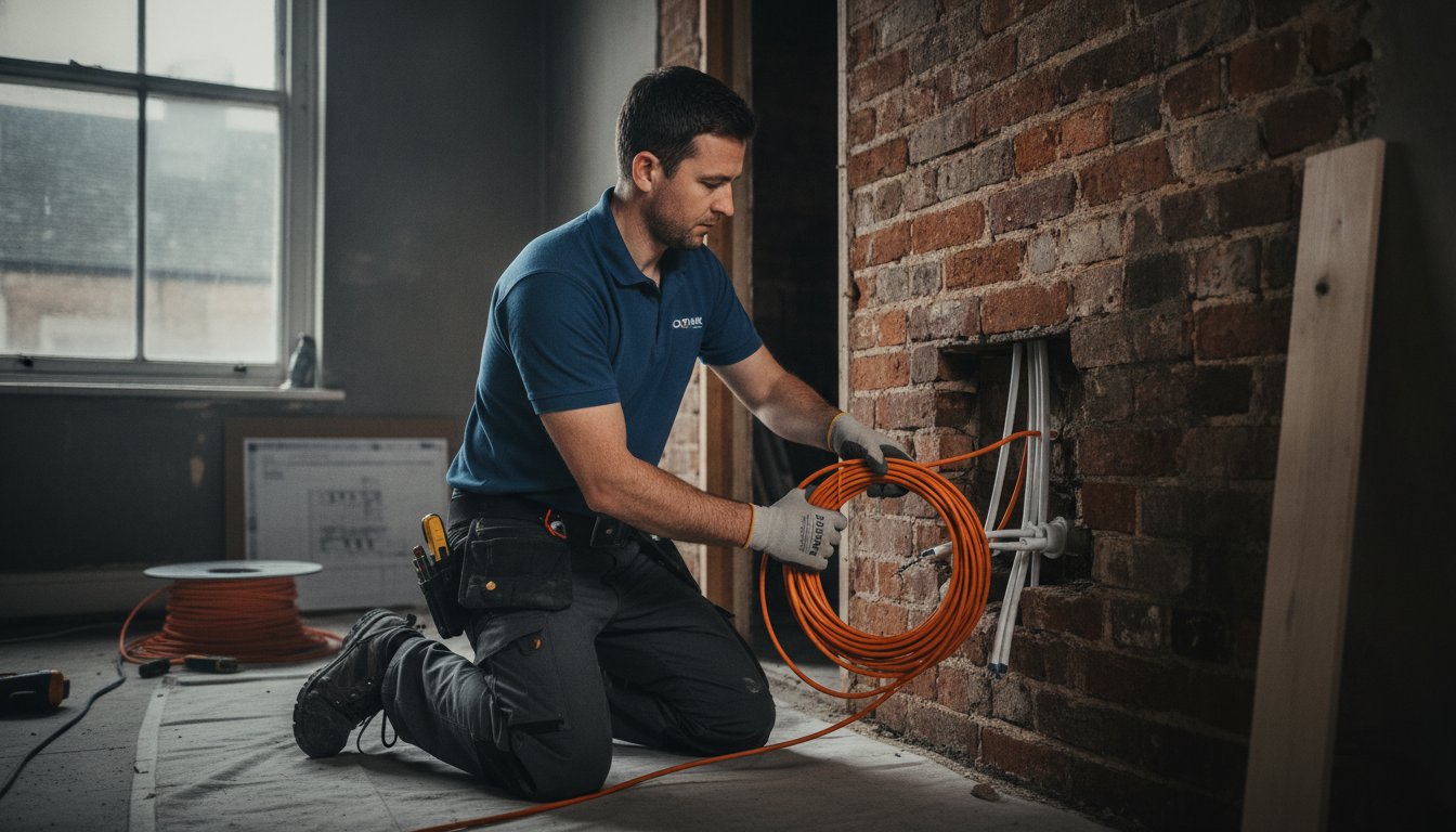 The Electrical Rewiring Process: What to Expect During a Full Property Rewire