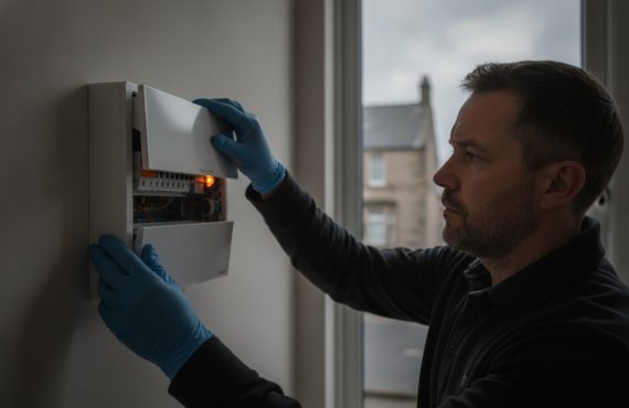 Electrical Certificate for Selling a House in Scotland
