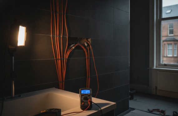 Electrician for Bathroom Renovation Dundee: Ensuring Safety and Style (2026)