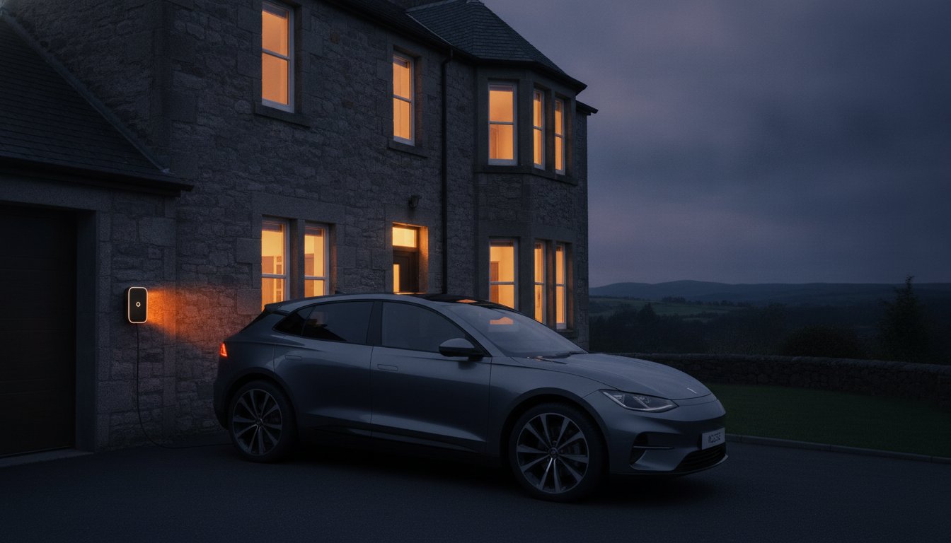 EV Charger Installation Dundee: The Homeowner’s Complete Guide (2026)