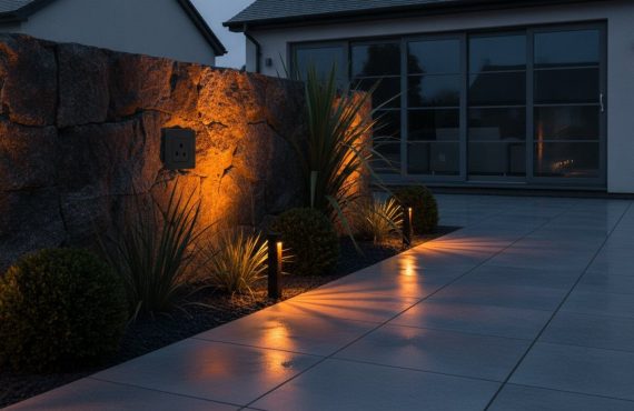 Outdoor Power and Lighting: Enhancing Your Dundee Garden’s Safety and Style