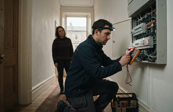 Cost to Fix an Electrical Fault in Dundee: What to Expect