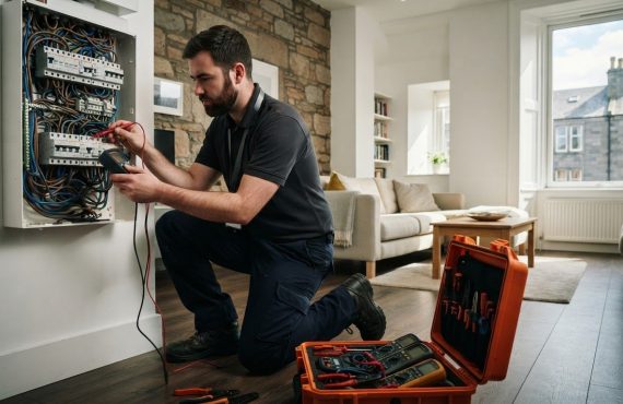 Mortgage Electrical Report Dundee: 2026 Homebuyer Guide