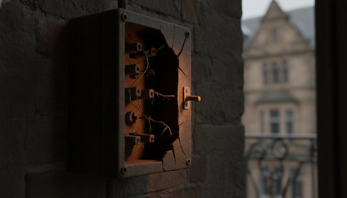 Signs You Need a New Consumer Unit: A Dundee Homeowner’s Safety Guide