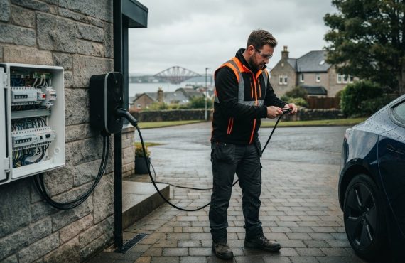 Can I Install My Own EV Charger in the UK? Legal and Safety Realities