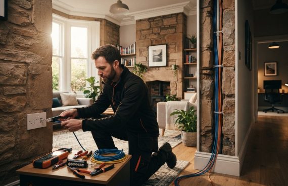 Cost to Install Ethernet Ports in a UK House: 2026 Price Guide