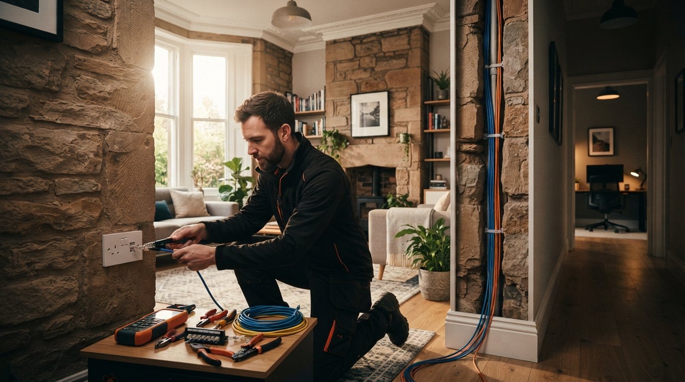 Cost to Install Ethernet Ports in a UK House: 2026 Price Guide
