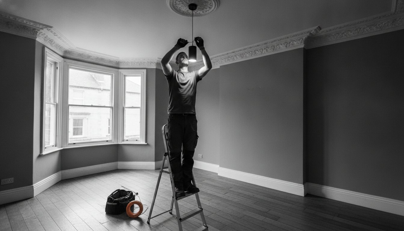 Cost to Replace a Light Fitting in Dundee: 2026 Homeowner Guide