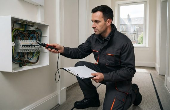 Electrical Safety in Rented Property: Scotland Guide 2026