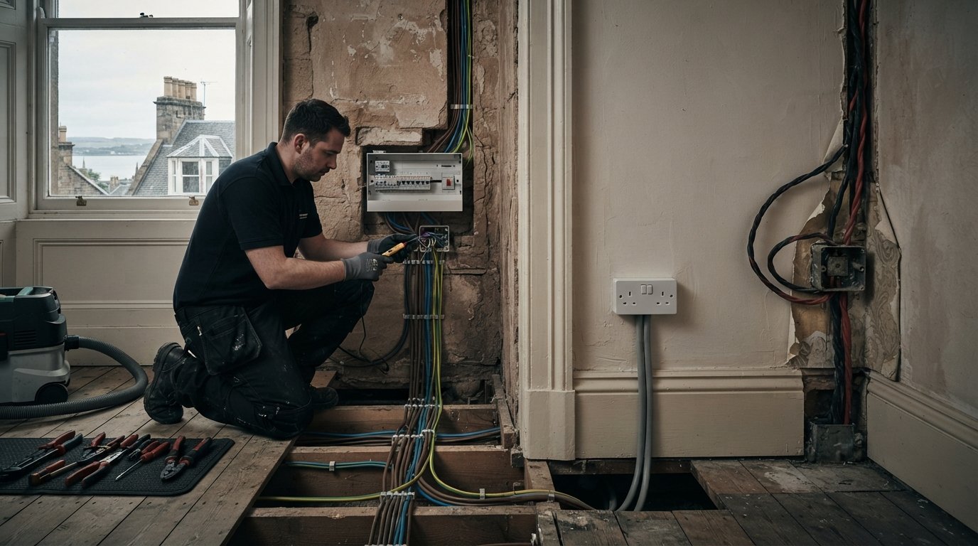 Full Rewire vs Partial Rewire Pros and Cons: Which Does Your Home Need?