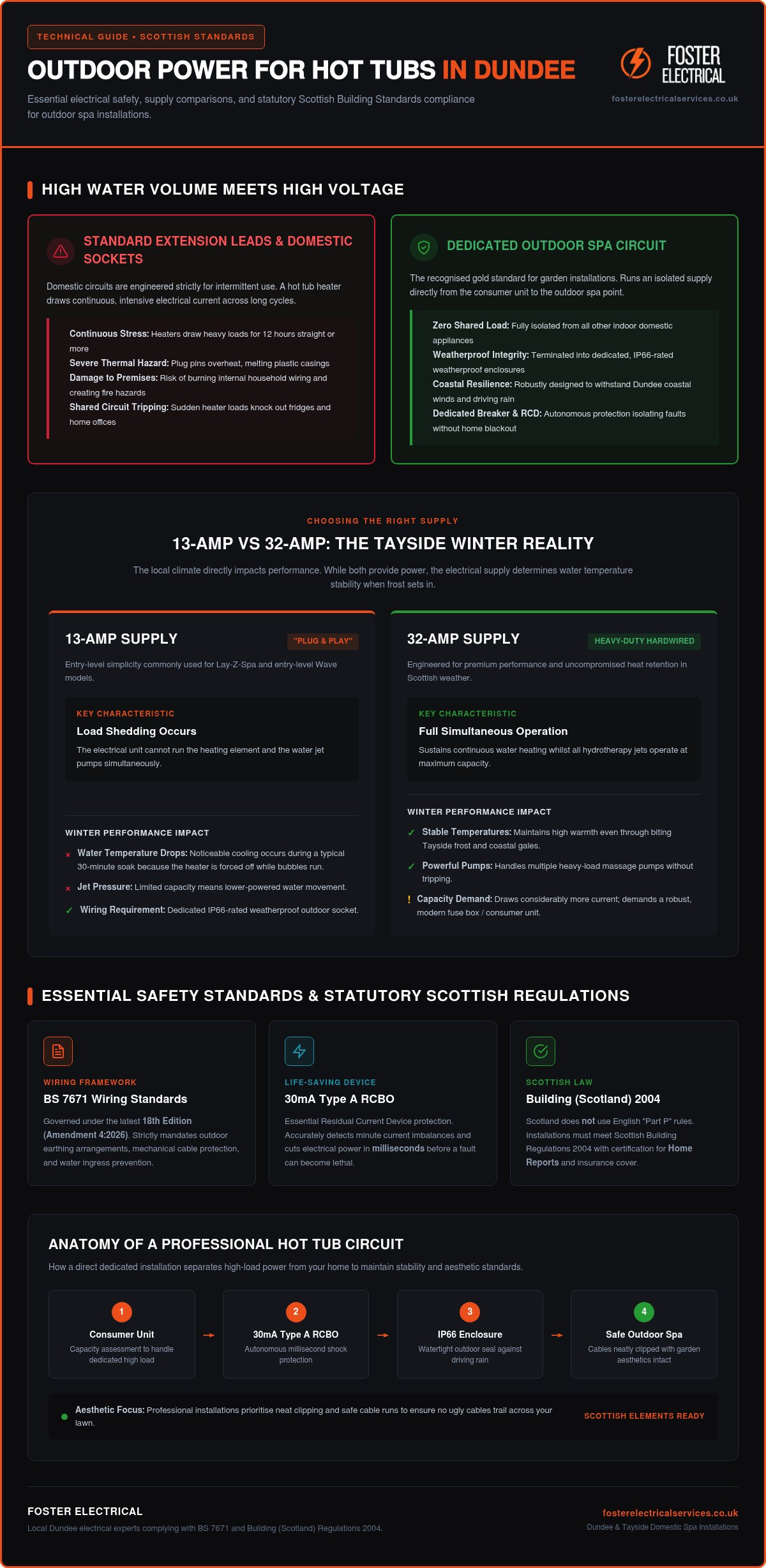 Hot Tub Power Dundee: Safety & Installation Guide (2026)