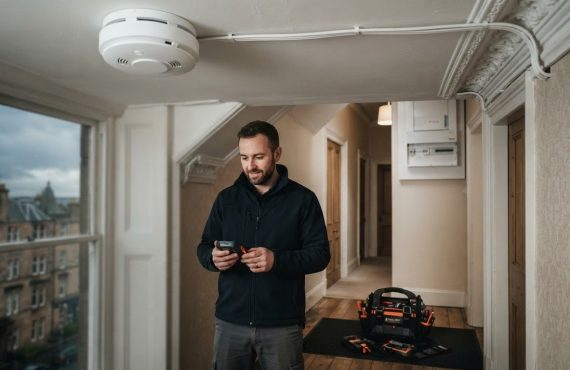 Hardwired Smoke Detector Installation in Dundee: The Complete Homeowner Buying Guide