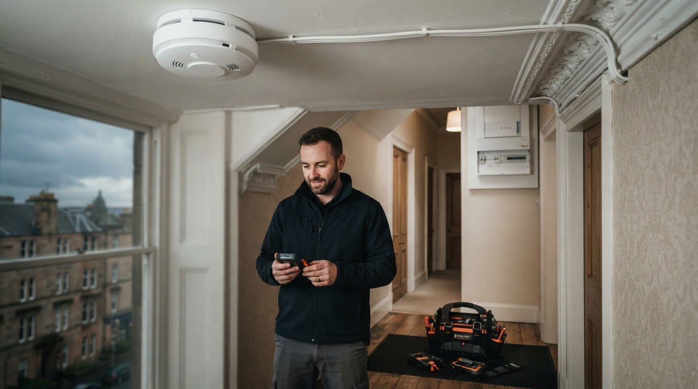 Hardwired Smoke Detector Installation in Dundee: The Complete Homeowner Buying Guide
