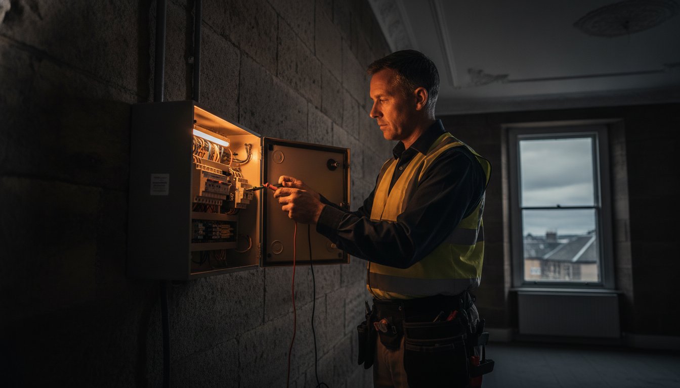 Homebuyer Electrical Survey Dundee: The Essential 2026 Buyer’s Guide
