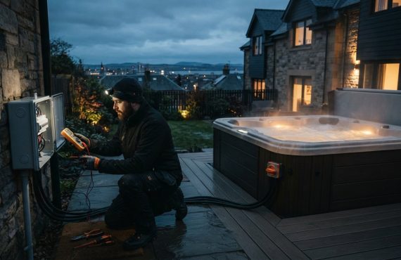 Hot Tub Power Dundee: Safety & Installation Guide (2026)