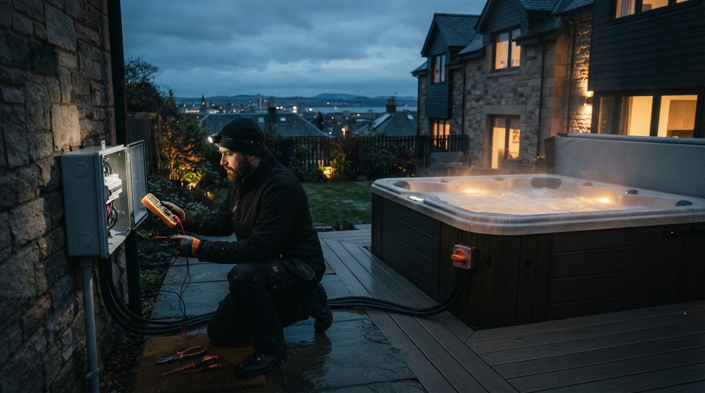 Hot Tub Power Dundee: Safety & Installation Guide (2026)