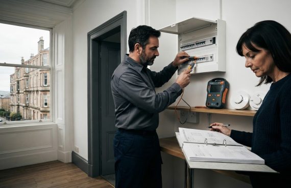 A Scottish Landlord’s Guide to Electrical Regulations and Safety Duties