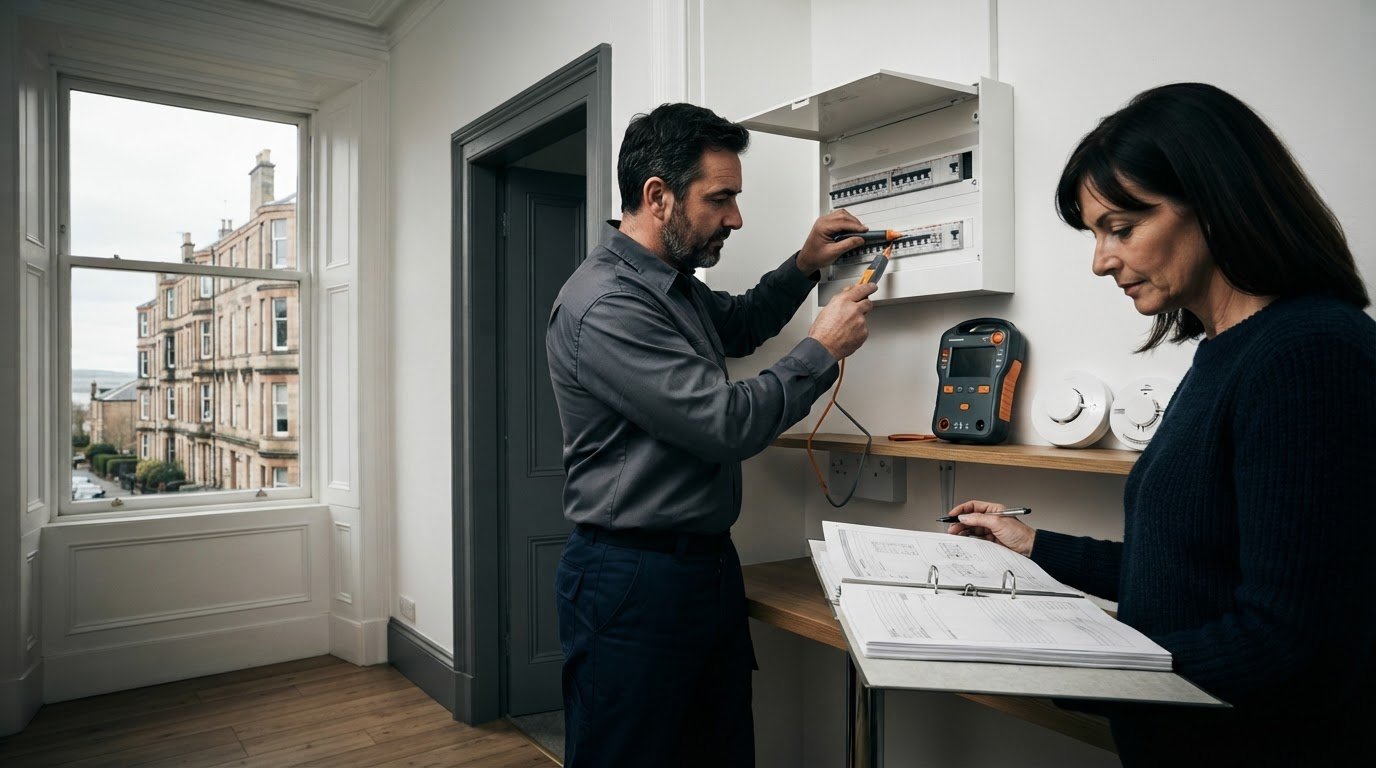 A Scottish Landlord’s Guide to Electrical Regulations and Safety Duties