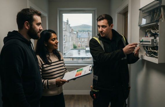 EICR Explained for Tenants: Findings & Next Steps