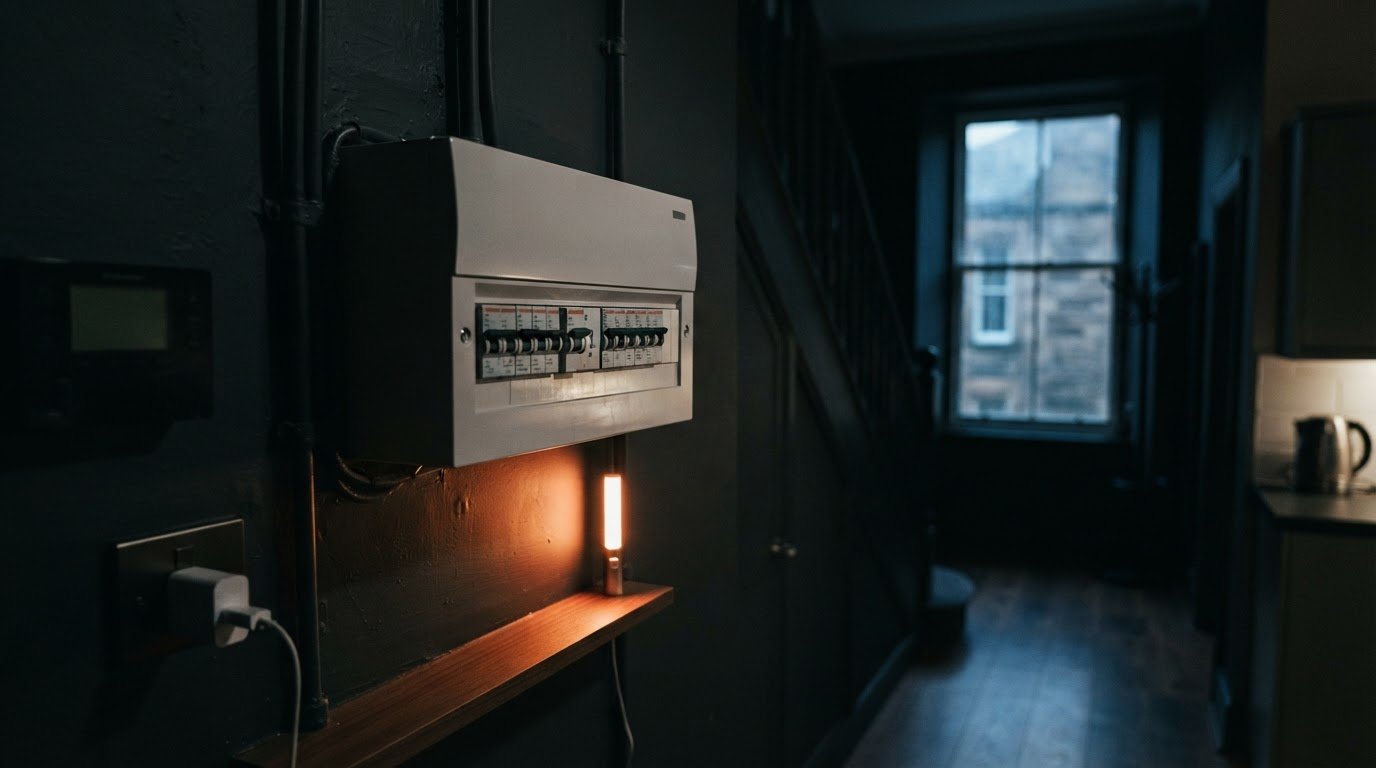 Fuse Box Tripping at Night in Dundee: Causes and Safe Next Steps