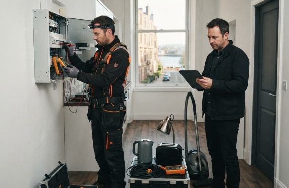 Getting a Rental Property Ready in Dundee: PAT Testing and Electrical Safety Checklist