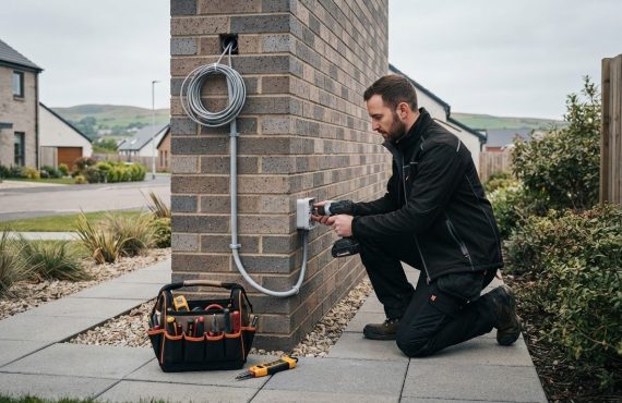 How Much Does It Cost to Fit an Outdoor Socket? A Dundee-Area Guide