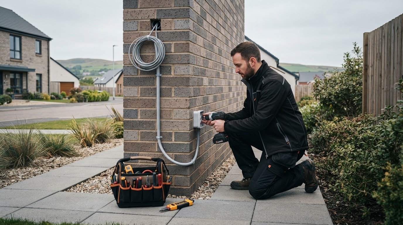 How Much Does It Cost to Fit an Outdoor Socket? A Dundee-Area Guide